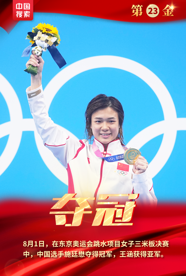 第23金!最后一跳后,她哭了……