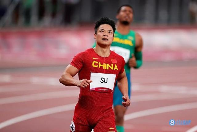 苏炳添谈破纪录:我一直觉得我们中国人能够跑到9秒85