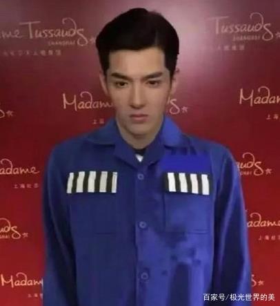 穿囚服的吴亦凡蜡像是假的?杜莎夫人蜡像馆回应,说清情况