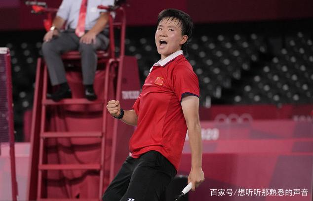 何冰娇2-1打败奥原希望,成功晋级奥运女单羽球,四强