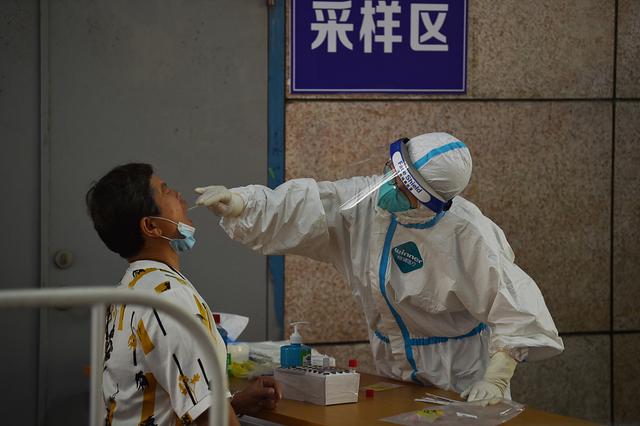 南京启动第四轮部分区域核酸检测工作