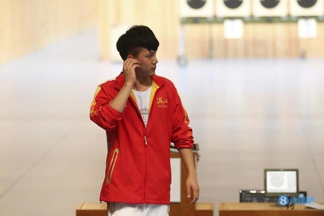 男子25米手枪速射资格赛林俊敏第4&李越宏第6 双双晋级决赛