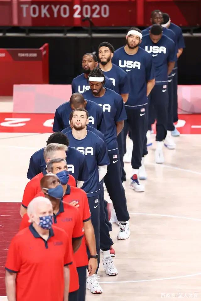 奥运男篮八强对阵出炉!美国悬了!大敌当前杜兰特淡定点赞美女