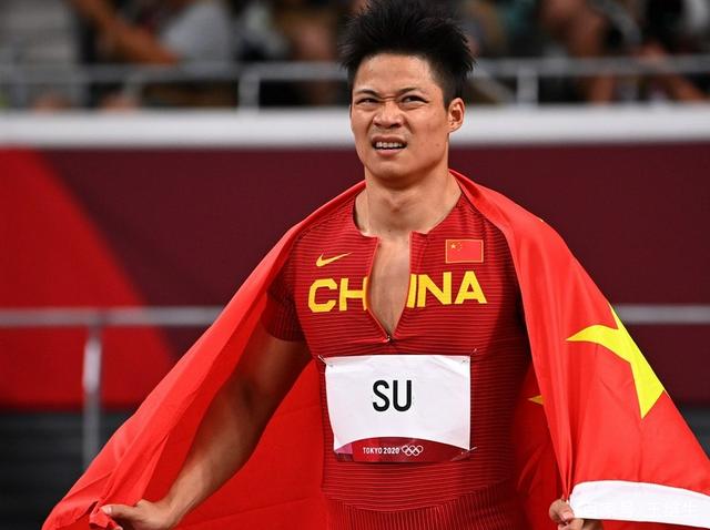 百米飞人大战“C位出道” 苏炳添已经创造了历史