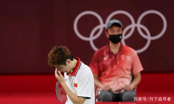 奥运男单四强诞生:谌龙2-1艰难晋级,距离卫冕还差两步,加油!
