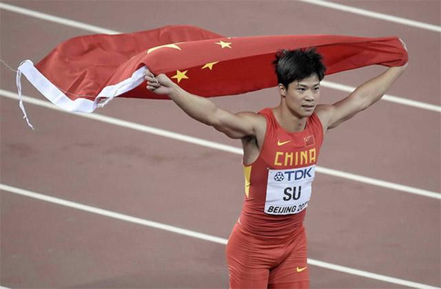 苏炳添封神之战!9.83秒破纪录!与闪创学子一起为奥运健儿欢呼!