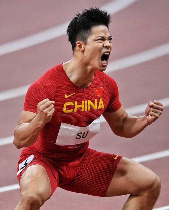 9秒83!苏炳添“第6名”一战封神,为何乒乓“第2名”却遭网暴?
