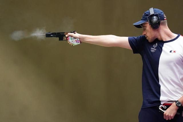 射击——男子25米手枪速射决赛赛况