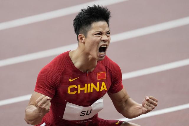 9秒83!苏炳添载入史册的高光时刻