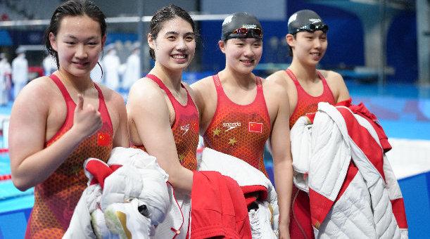 3金2银1铜!游泳队创造历史!美媒又故伎重施,张雨霏回应太霸气