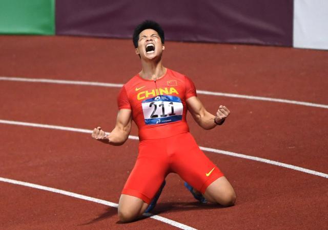 苏炳添100米跑破亚洲纪录后,高考再无体育特长加分