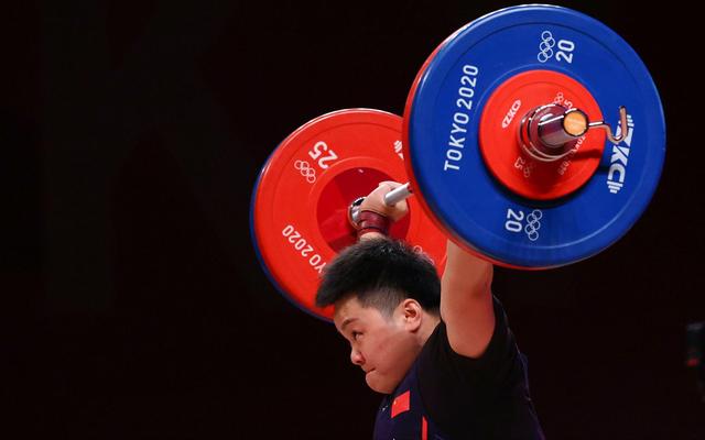 第25金!举重女子87公斤级汪周雨轻松夺冠