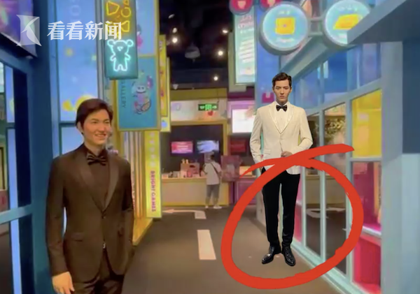有关“吴亦凡蜡像”被换上了囚服?假!
