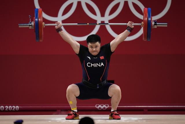 第25金!汪周雨女子87公斤级举重夺冠 拿下中国举重第6金
