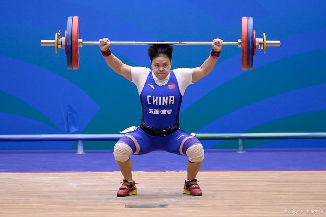 第25金!汪周雨夺女子举重87公斤级冠军!赛前豪言:对手只有自己