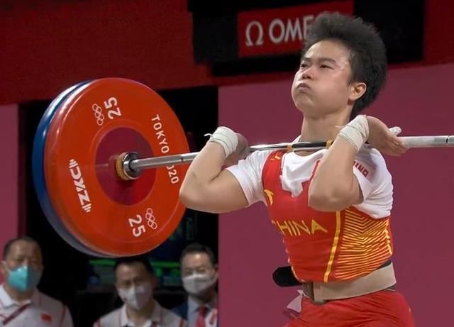 第25金!举重7人出场6人夺冠,中国队甩开美国5金,坐稳金牌榜第1