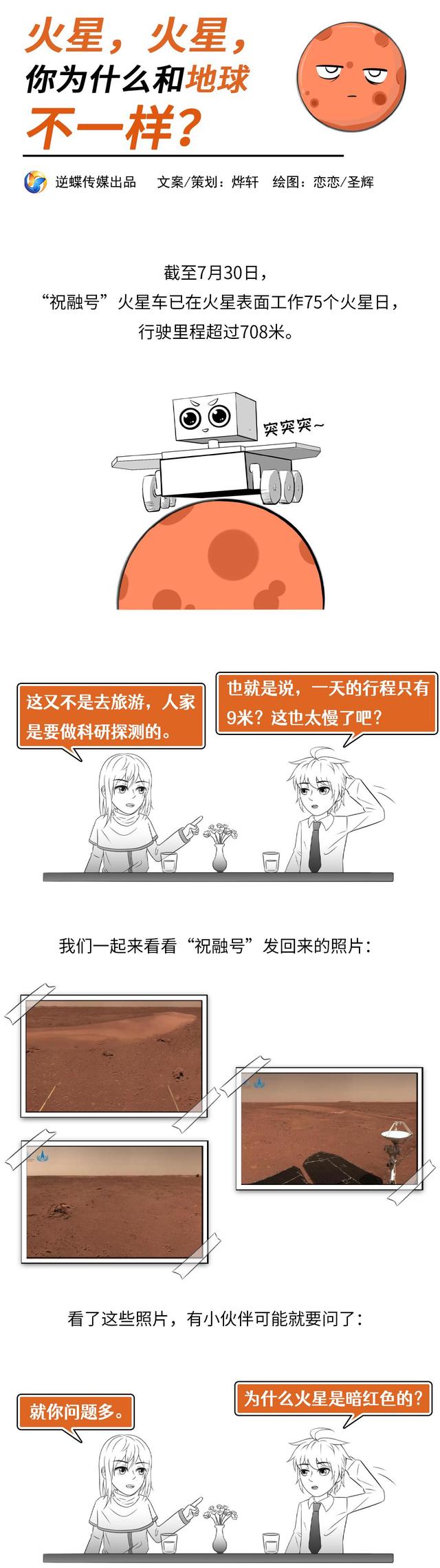漫画|火星为什么和地球不一样?