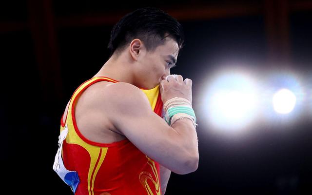 第26金!“吊环王”刘洋为中国体操拿下第一冠