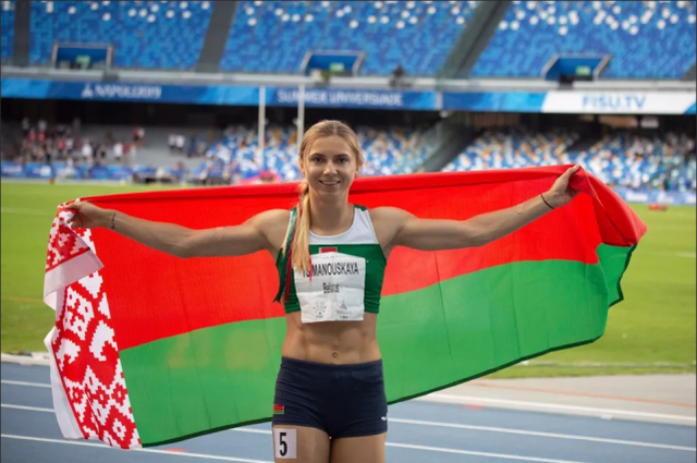 奥运会再生事端!白俄罗斯选手机场求救拒绝回国,多方伸“援手”