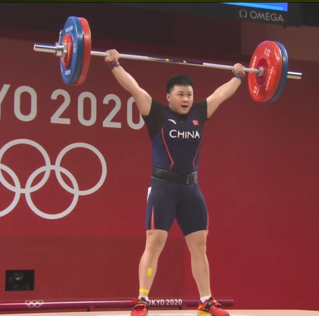 中国队15分钟连夺3金!体操包揽金银牌,举重梦之队,射击破纪录