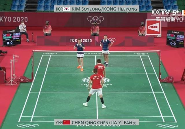 恭喜国羽!女双组合进决赛,至少获得银牌,韩国连输2场锁定铜牌