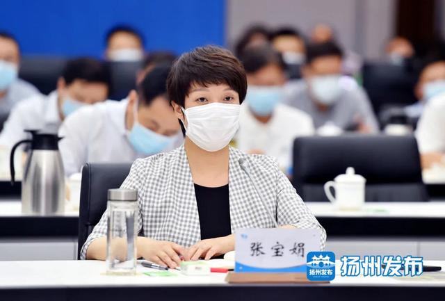 扬州市长调整,48岁王进健任代理市长