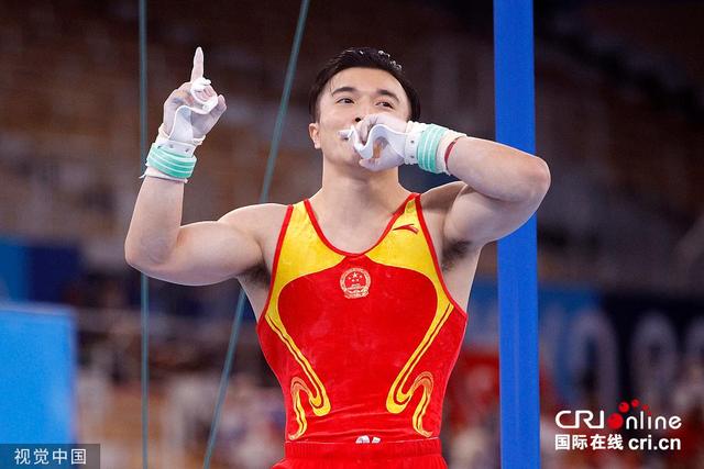 第26金!吊环决赛刘洋拿下中国体操首金尤浩摘银