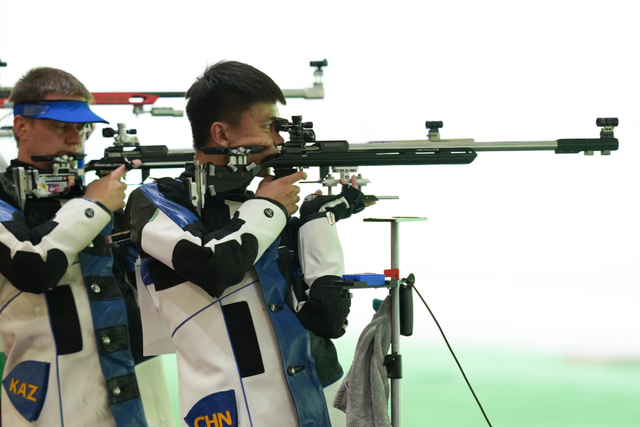 第27金!中国射击队又一位“00后”张常鸿夺冠