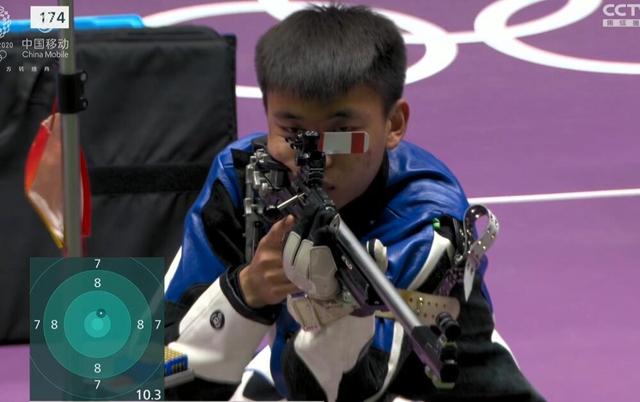 射击50米步枪三姿-00后小将张常鸿爆冷夺冠!中国奥运军团连夺3金