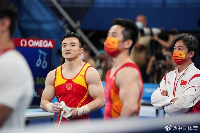 最新消息,中国夺得第26枚金牌!刘洋尤浩包揽前两名