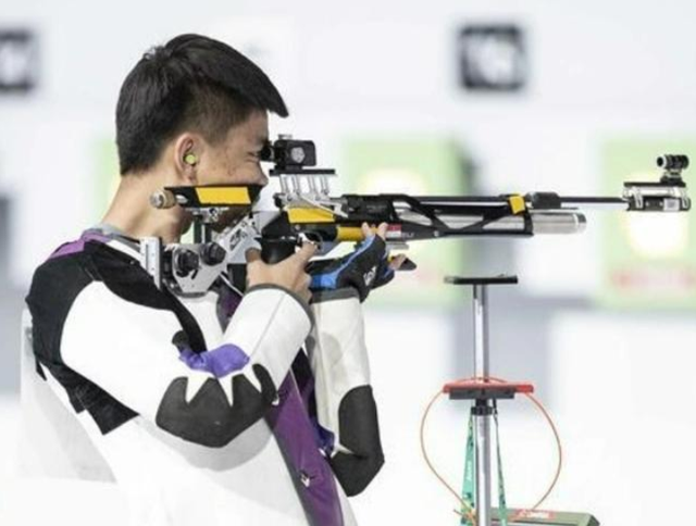 4金1银6铜!中国射击创纪录,多位00后抢眼,杨倩2金成大赢家