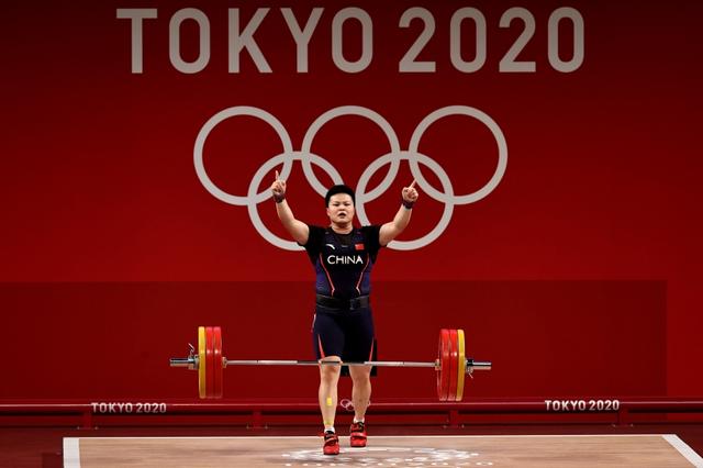 人物|无敌是多么~多么寂寞?拿了金牌还要皮一下的汪周雨表示:呵呵