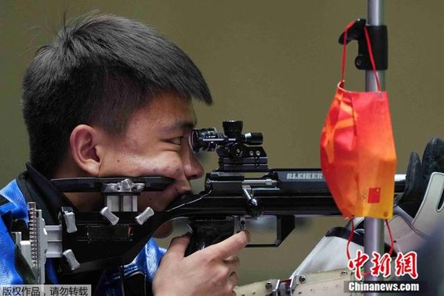 中国射击4块奥运金牌全部为00后获得