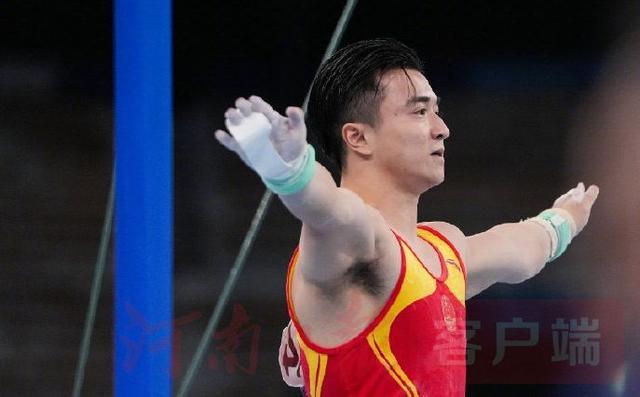 第26金!中国包揽奥运男子吊环冠亚军