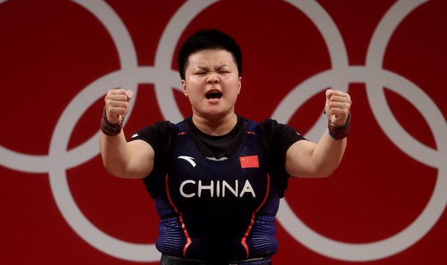 爆发!中国健儿1小时连斩4金,00后枪神出炉,自行车项目送惊喜