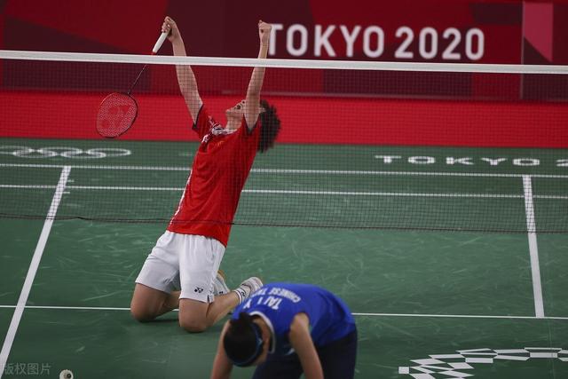 国羽女单时隔九年,再次夺得奥运女单金牌,陈雨菲你是中国的骄傲