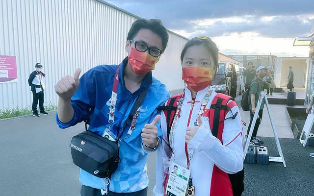 东京奥运会上的中国志愿者:见证首金诞生,把徽章送给杨倩