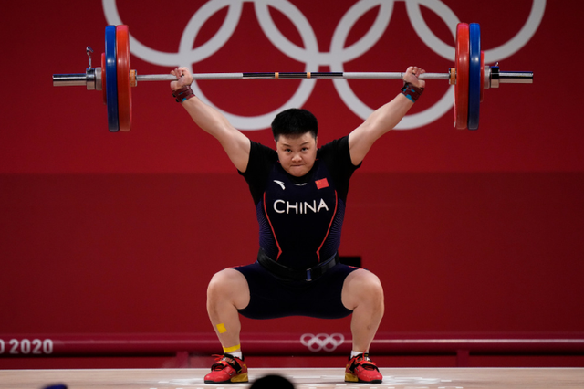 短短15分钟,中国连夺3金!甩开美国,领先日本10枚,榜首稳吗?