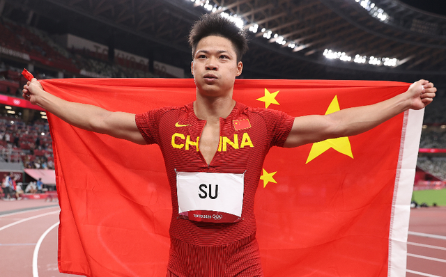 12小时后,日媒还在狂吹苏炳添!亚洲之光给他们希望,日网友酸了