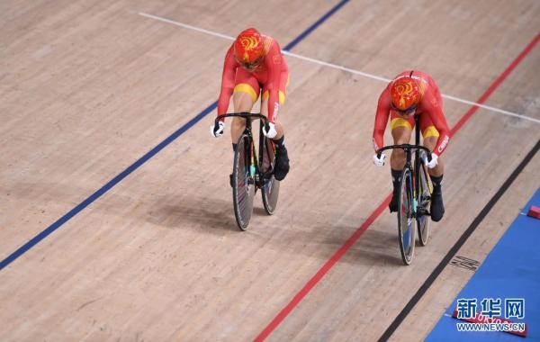 第28金!场地自行车中国女队战胜德国夺得冠军