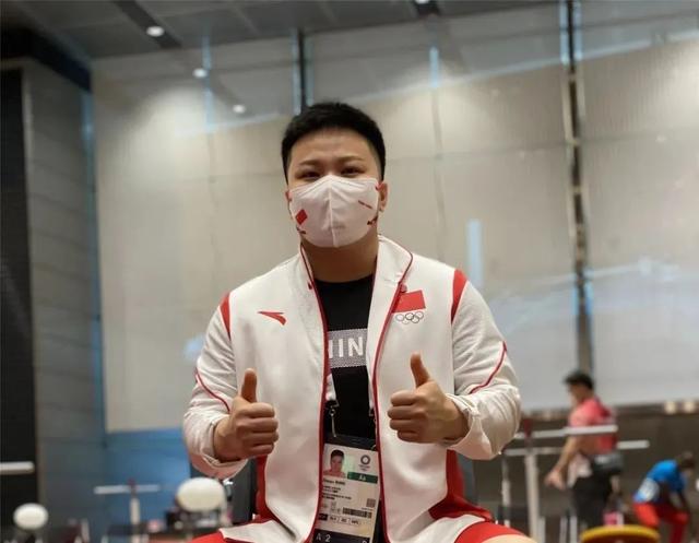 超额完成任务!举重第六金产生!