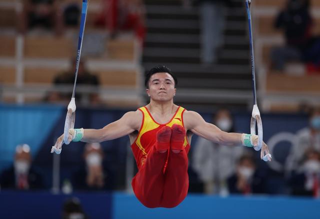 东京奥运会|稳!刘洋、尤浩包揽男子吊环冠亚军