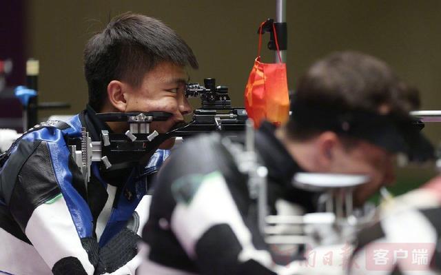 第27金!张常鸿夺男子射击50米步枪三姿金牌