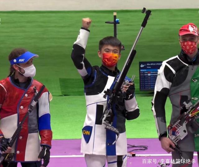 破纪录夺金!张常鸿训练7年封神,师从杜丽太关键:枪像自己爱人