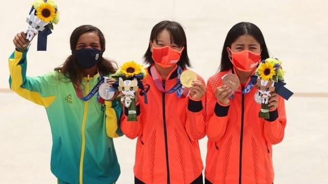 助力奥运年轻化!东京奥运会低龄选手频出,多位奖牌得主年仅13岁