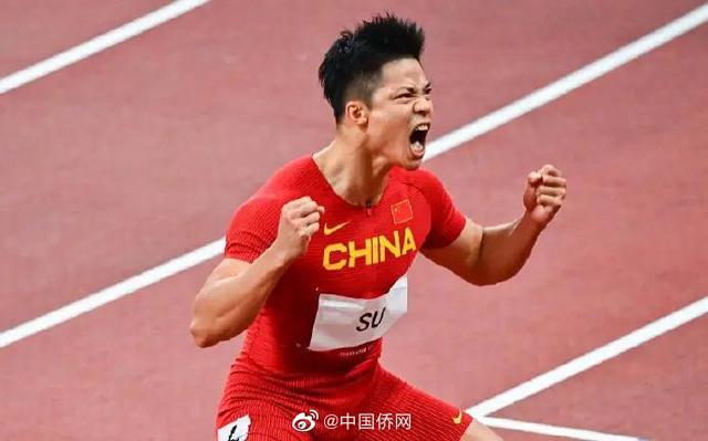 苏炳添说决赛没有遗憾