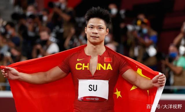 苏炳添9秒83破纪录:运动员名单上唯一的80后,坚持参赛只为1目标