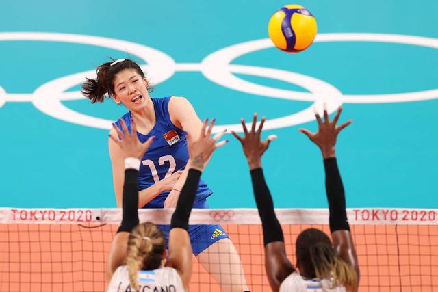 奥运会谢幕战,中国女排3:0击败阿根廷