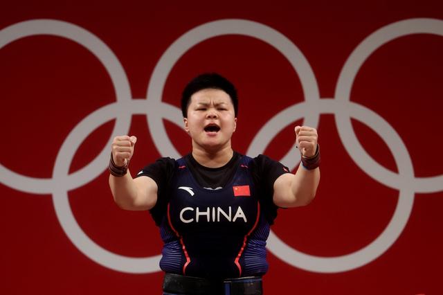 第25金!汪周雨夺得女子举重87公斤级冠军,中国举重队拿下第6金