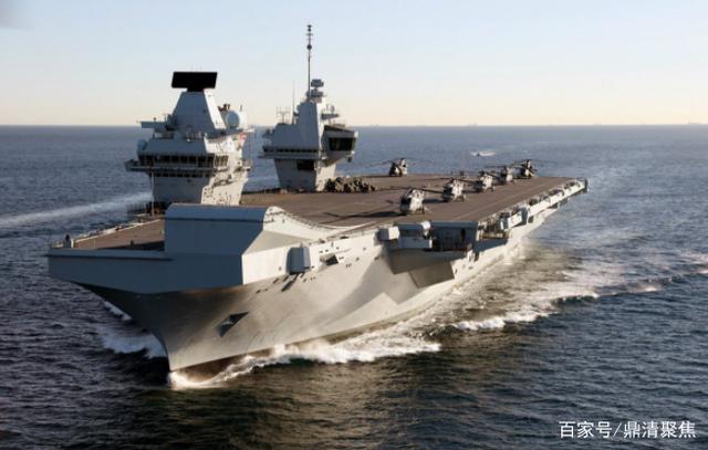 眼见闯中国领海没机会,英国航母离开南海,我国军舰一路“护送”